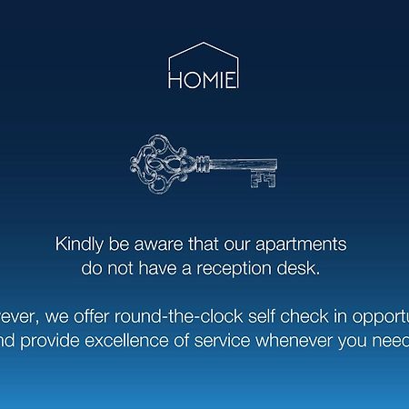Homie Suites - Newly-Constructed Apartment Complex In Besiktas Estambul Exterior foto