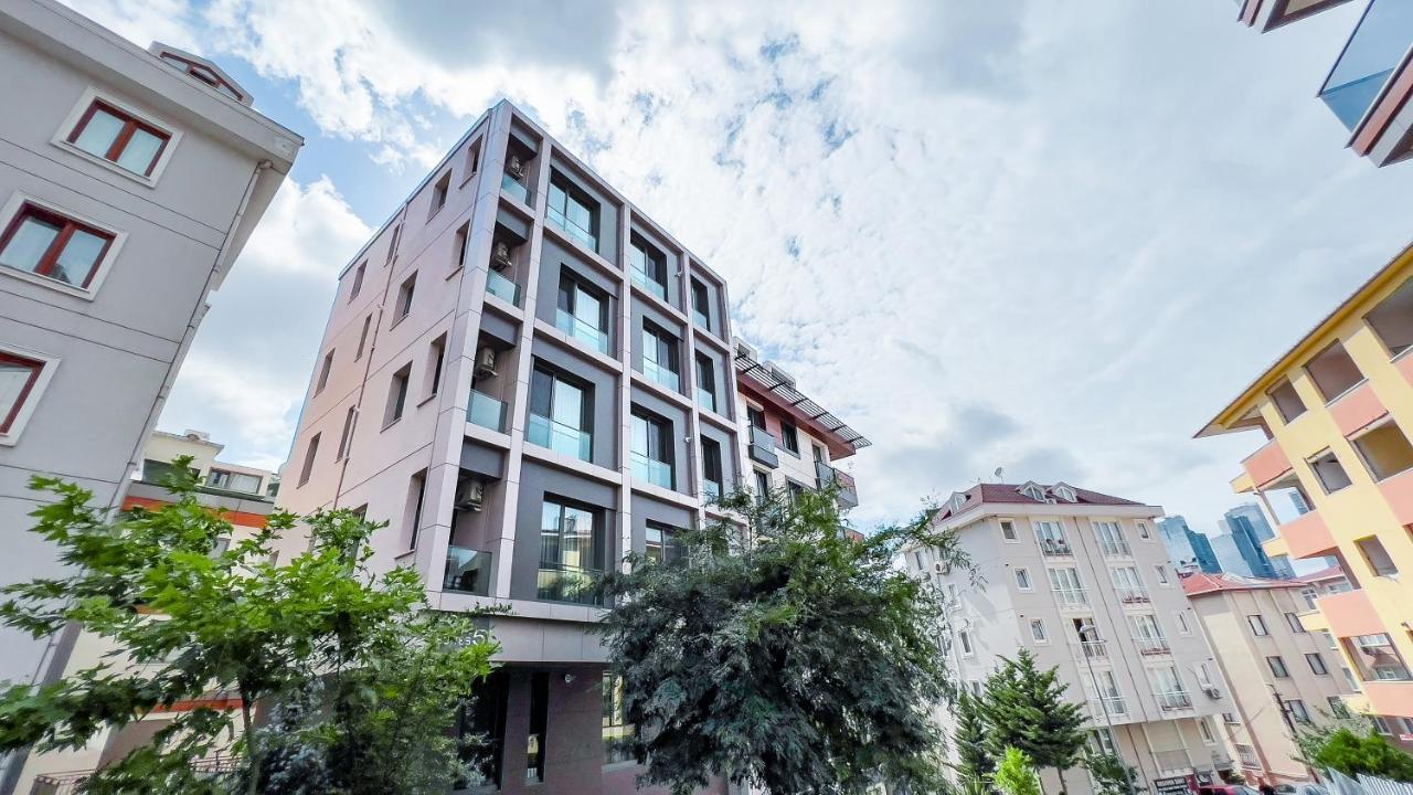 Homie Suites - Newly-Constructed Apartment Complex In Besiktas Estambul Exterior foto