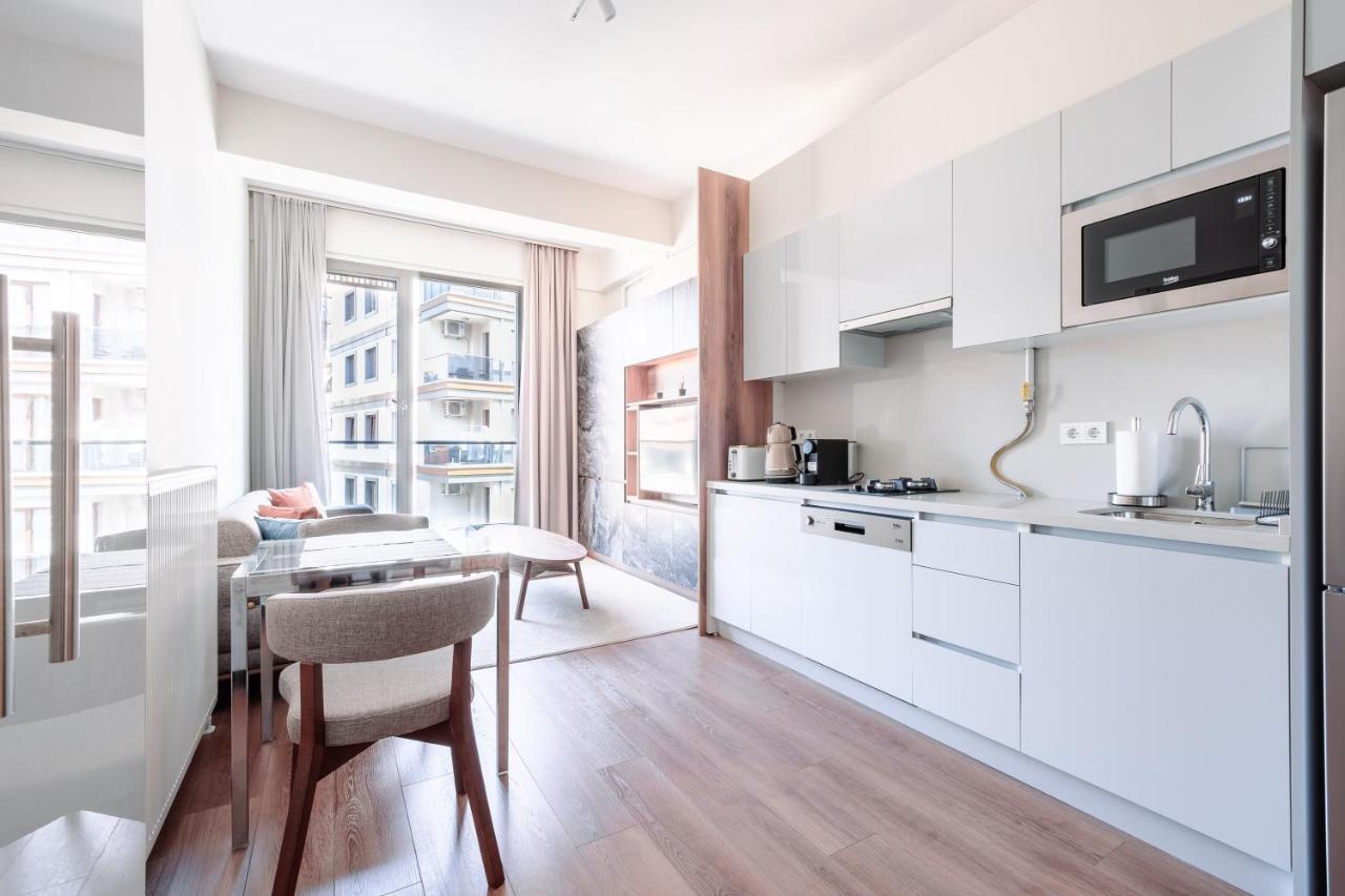 Homie Suites - Newly-Constructed Apartment Complex In Besiktas Estambul Exterior foto