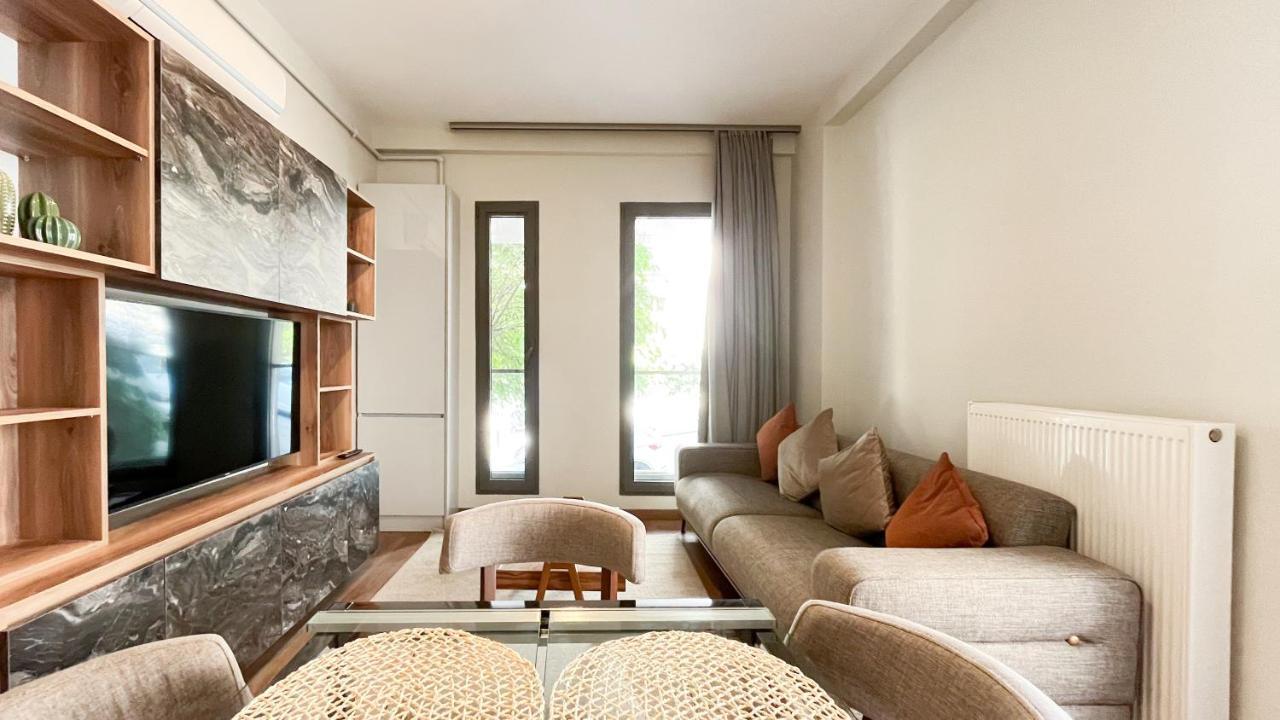 Homie Suites - Newly-Constructed Apartment Complex In Besiktas Estambul Habitación foto