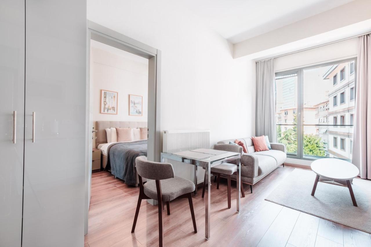 Homie Suites - Newly-Constructed Apartment Complex In Besiktas Estambul Exterior foto