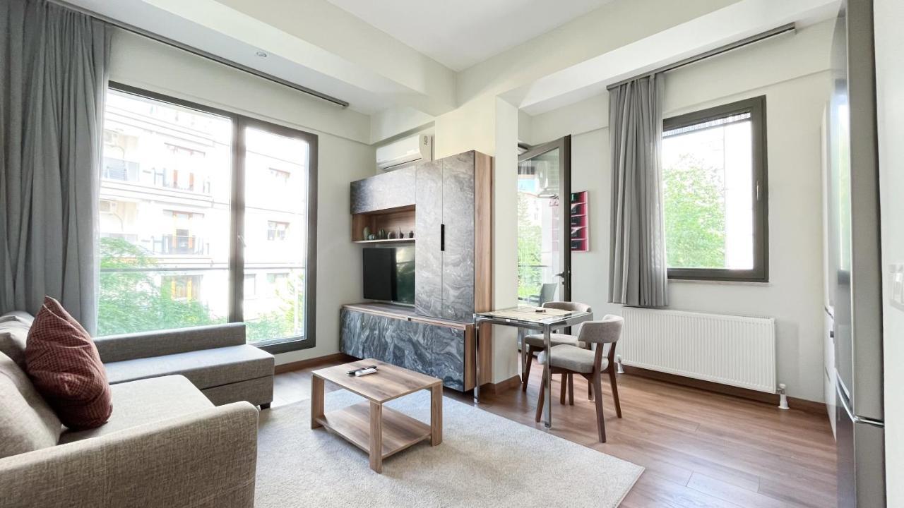 Homie Suites - Newly-Constructed Apartment Complex In Besiktas Estambul Habitación foto