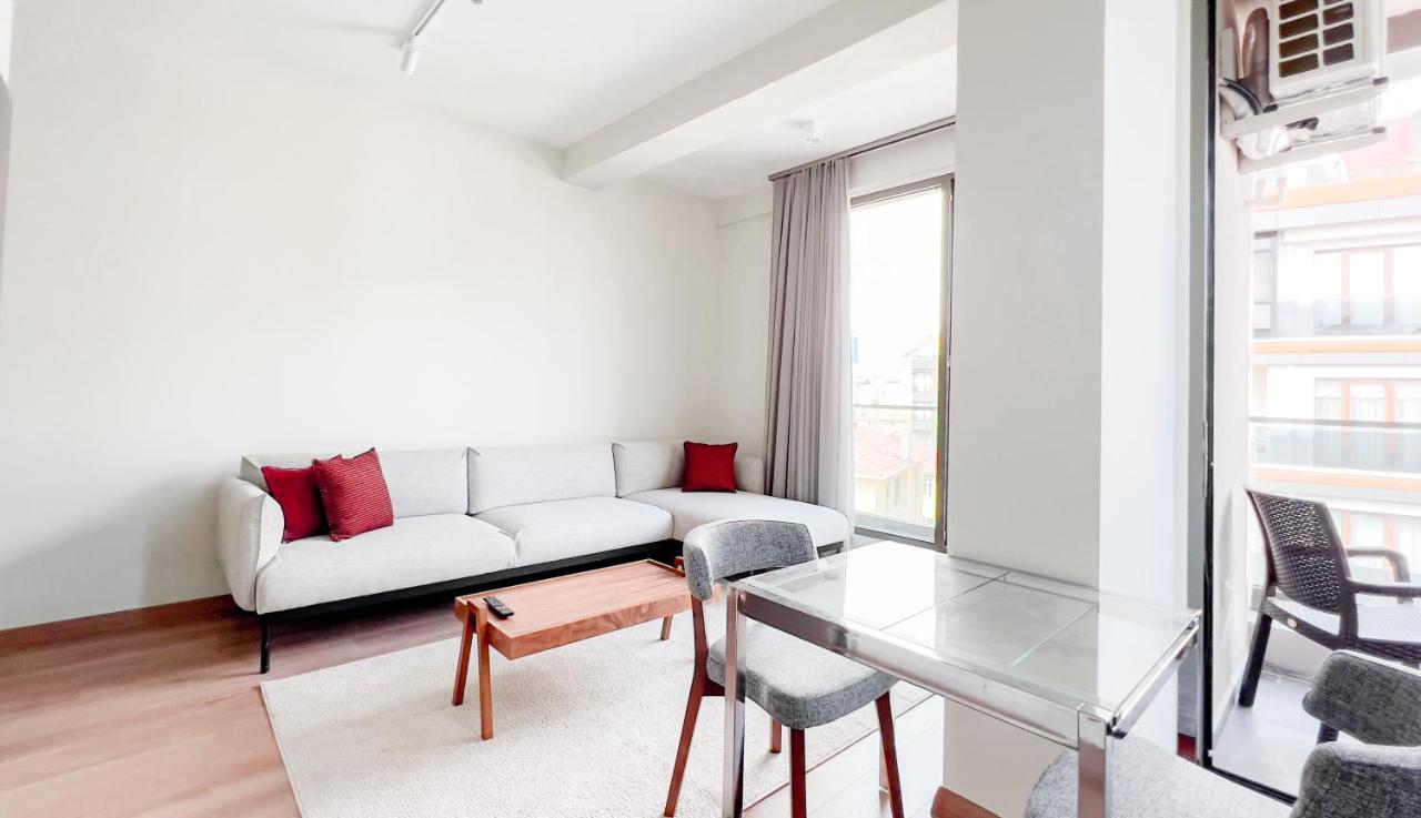 Homie Suites - Newly-Constructed Apartment Complex In Besiktas Estambul Exterior foto
