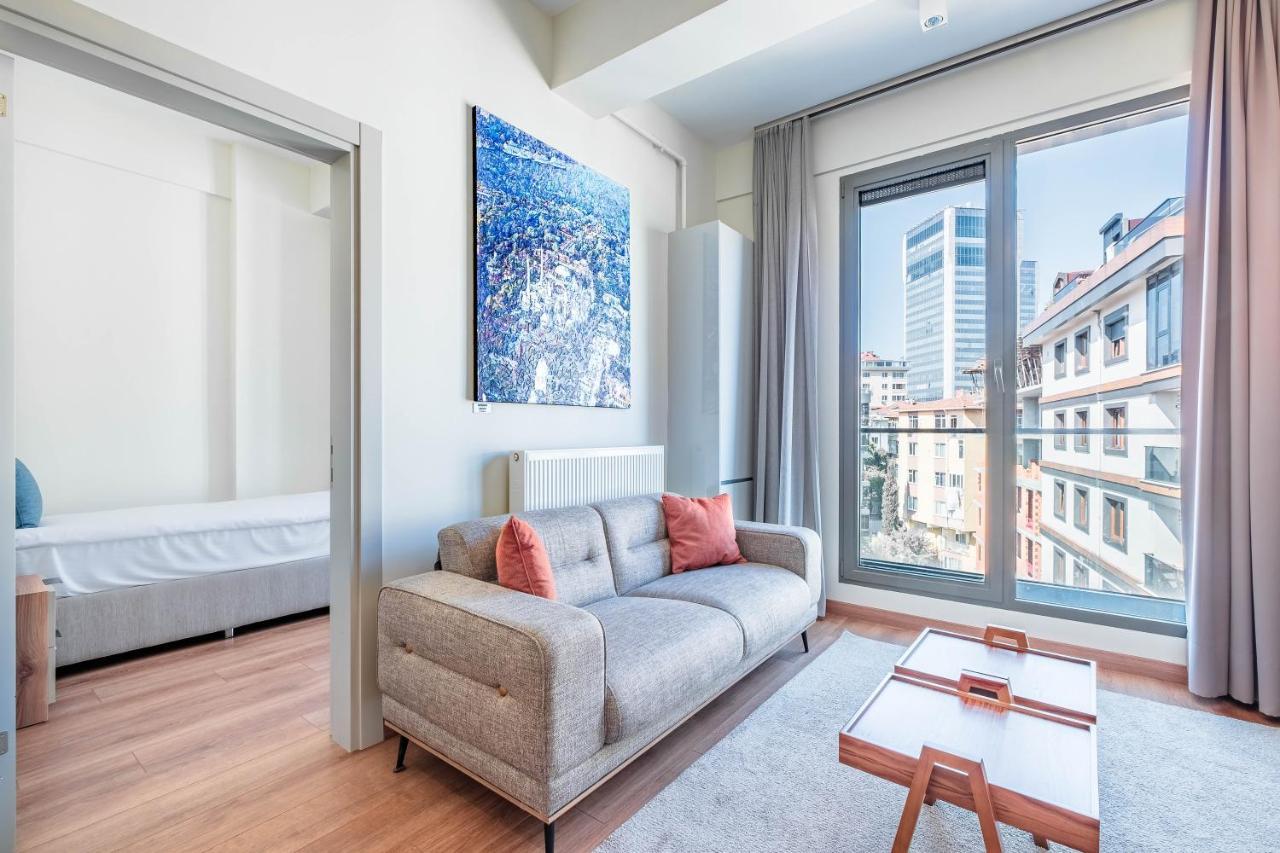 Homie Suites - Newly-Constructed Apartment Complex In Besiktas Estambul Exterior foto