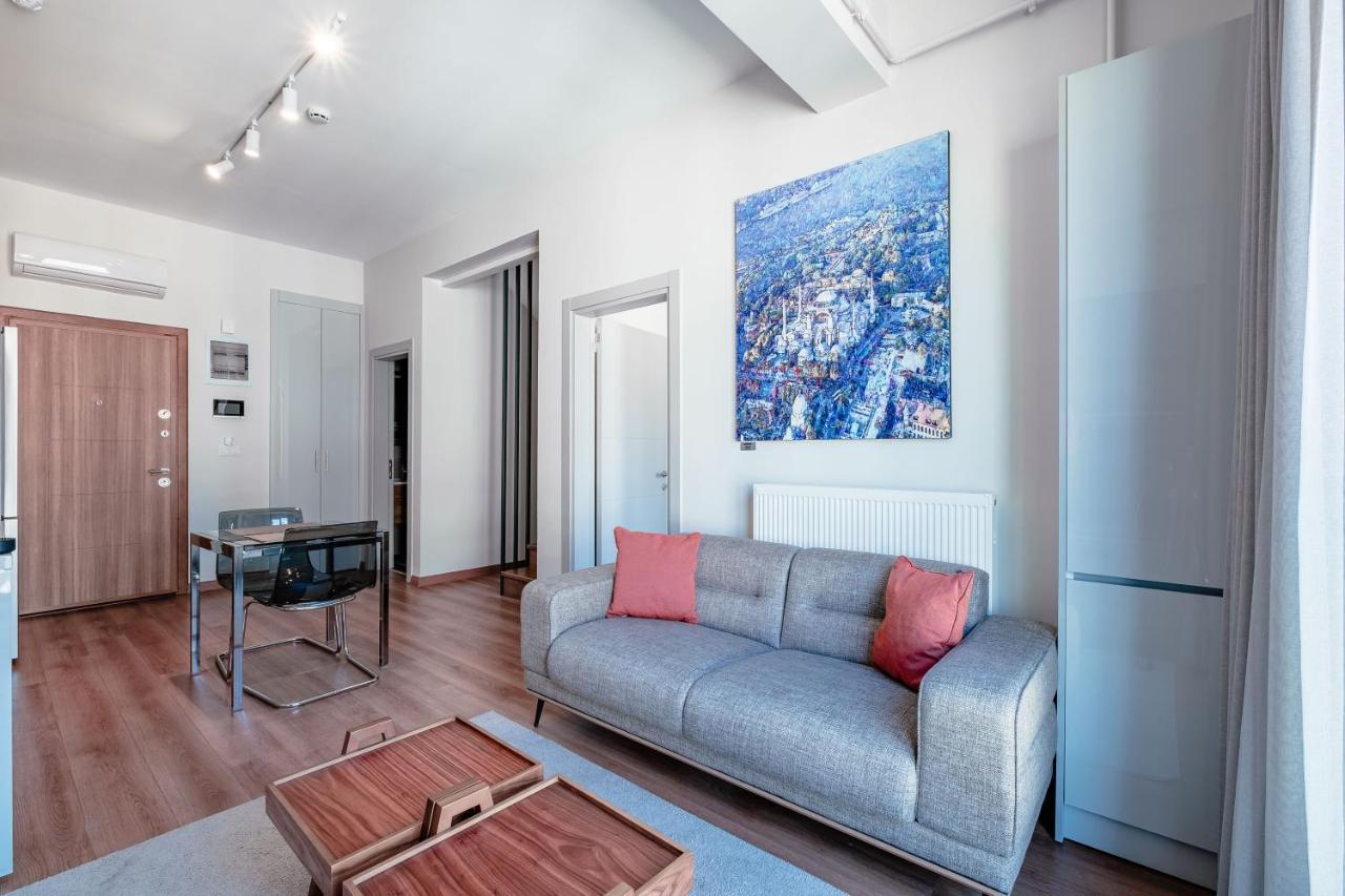 Homie Suites - Newly-Constructed Apartment Complex In Besiktas Estambul Exterior foto