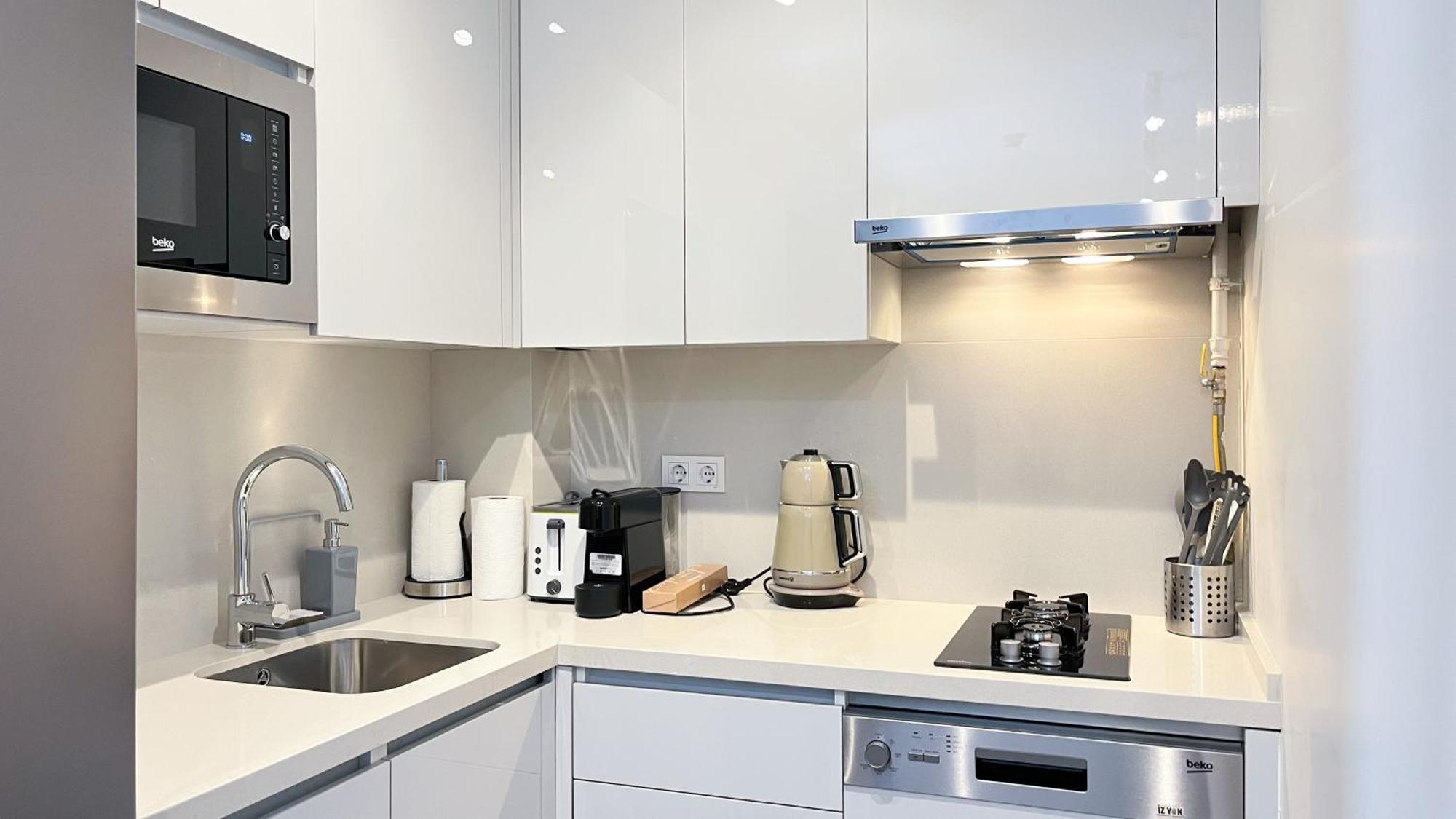 Homie Suites - Newly-Constructed Apartment Complex In Besiktas Estambul Habitación foto