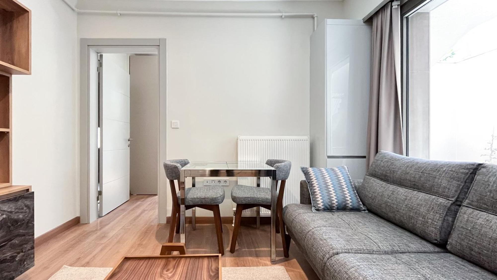 Homie Suites - Newly-Constructed Apartment Complex In Besiktas Estambul Habitación foto