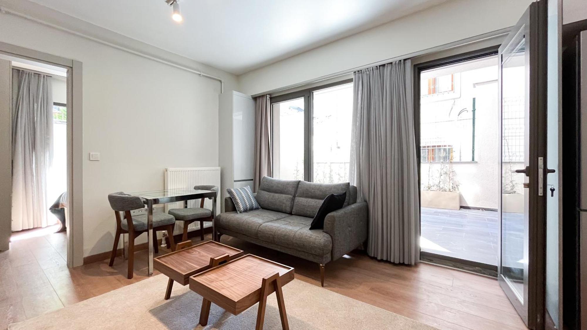 Homie Suites - Newly-Constructed Apartment Complex In Besiktas Estambul Habitación foto