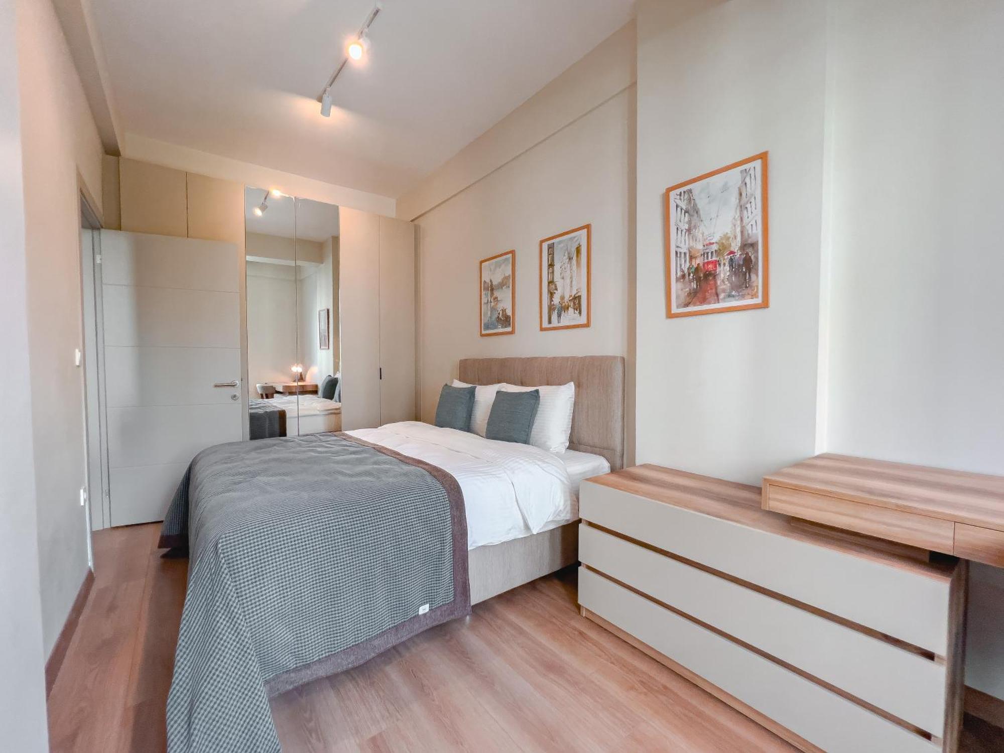 Homie Suites - Newly-Constructed Apartment Complex In Besiktas Estambul Habitación foto