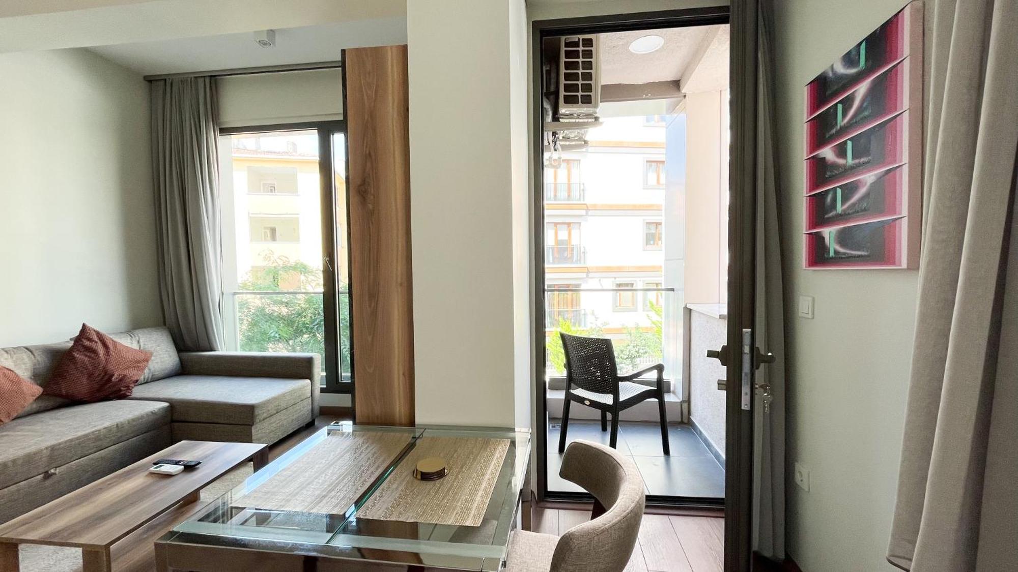 Homie Suites - Newly-Constructed Apartment Complex In Besiktas Estambul Habitación foto