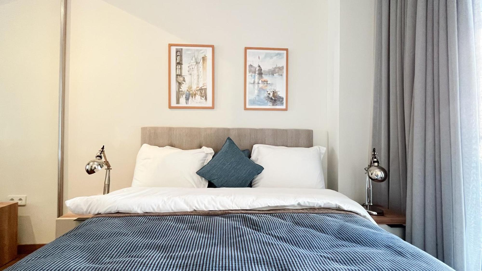 Homie Suites - Newly-Constructed Apartment Complex In Besiktas Estambul Habitación foto