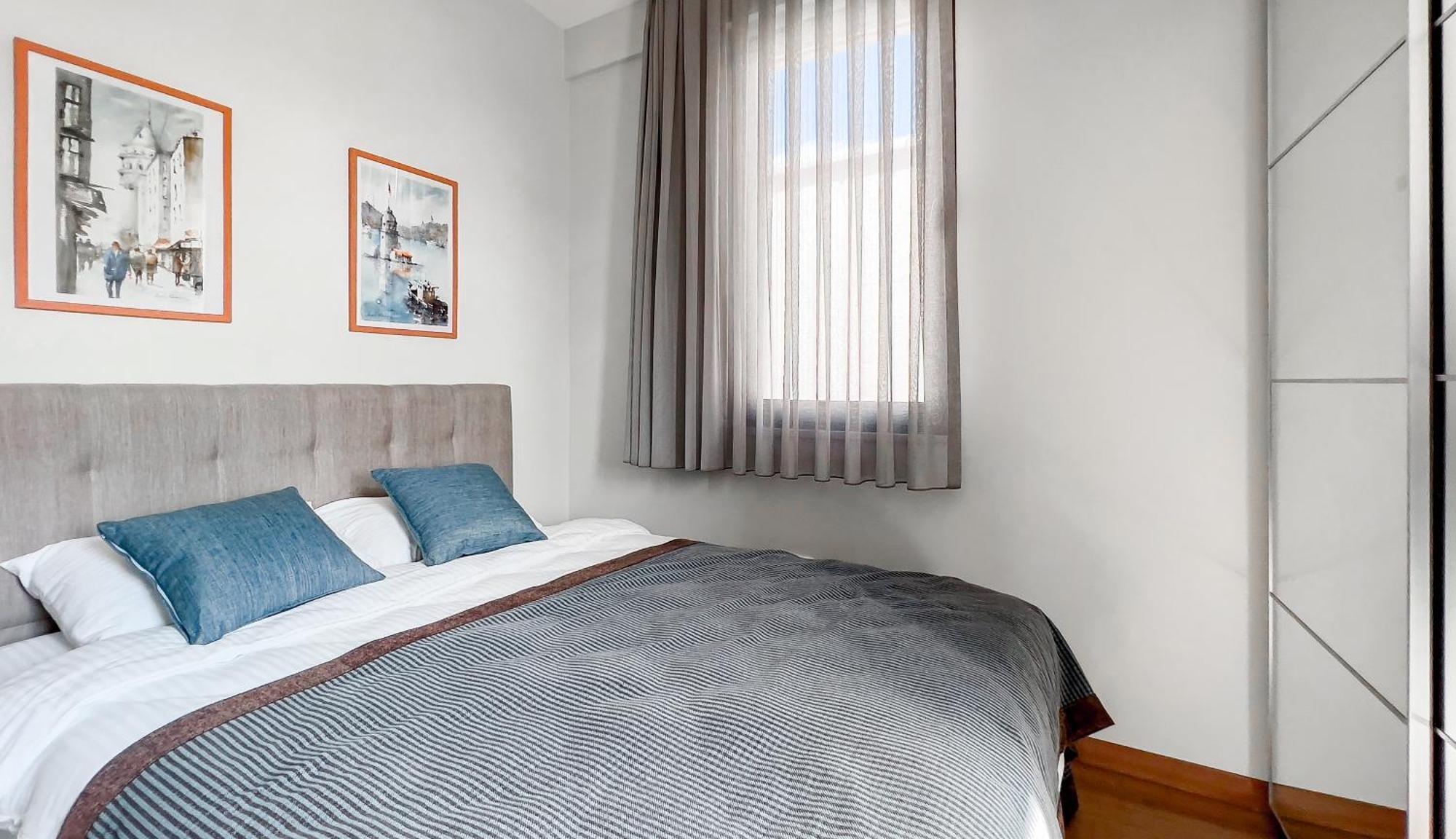Homie Suites - Newly-Constructed Apartment Complex In Besiktas Estambul Habitación foto