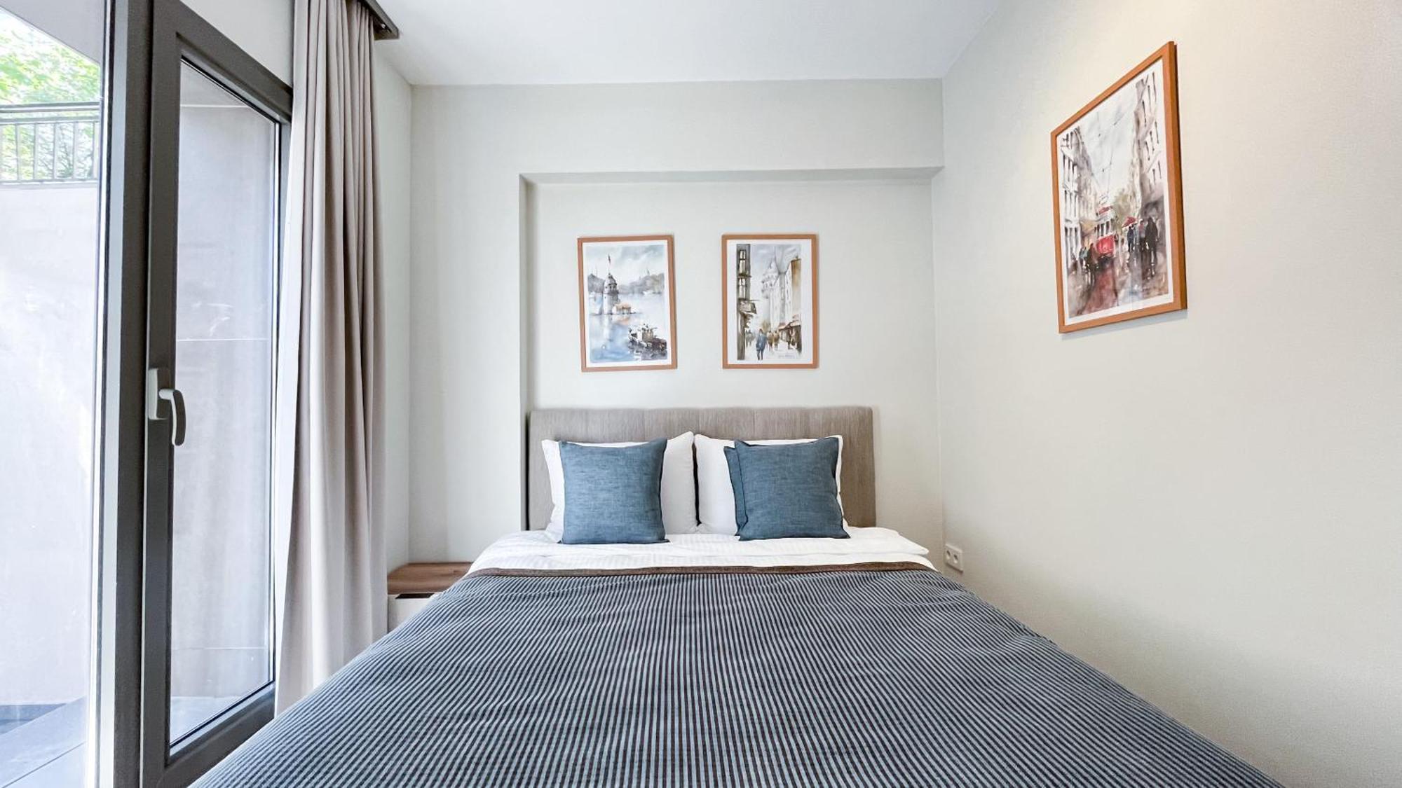Homie Suites - Newly-Constructed Apartment Complex In Besiktas Estambul Habitación foto