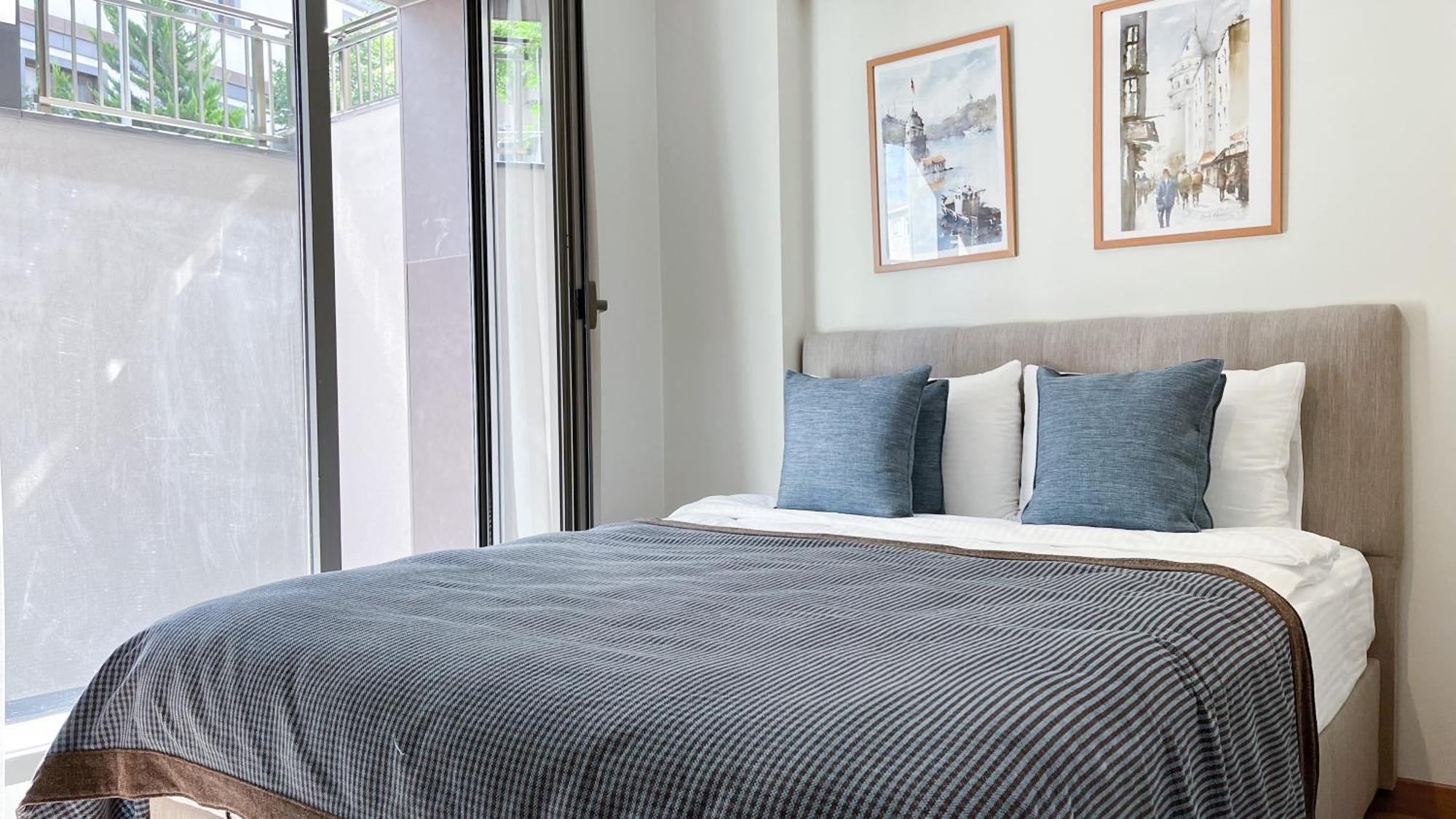 Homie Suites - Newly-Constructed Apartment Complex In Besiktas Estambul Habitación foto